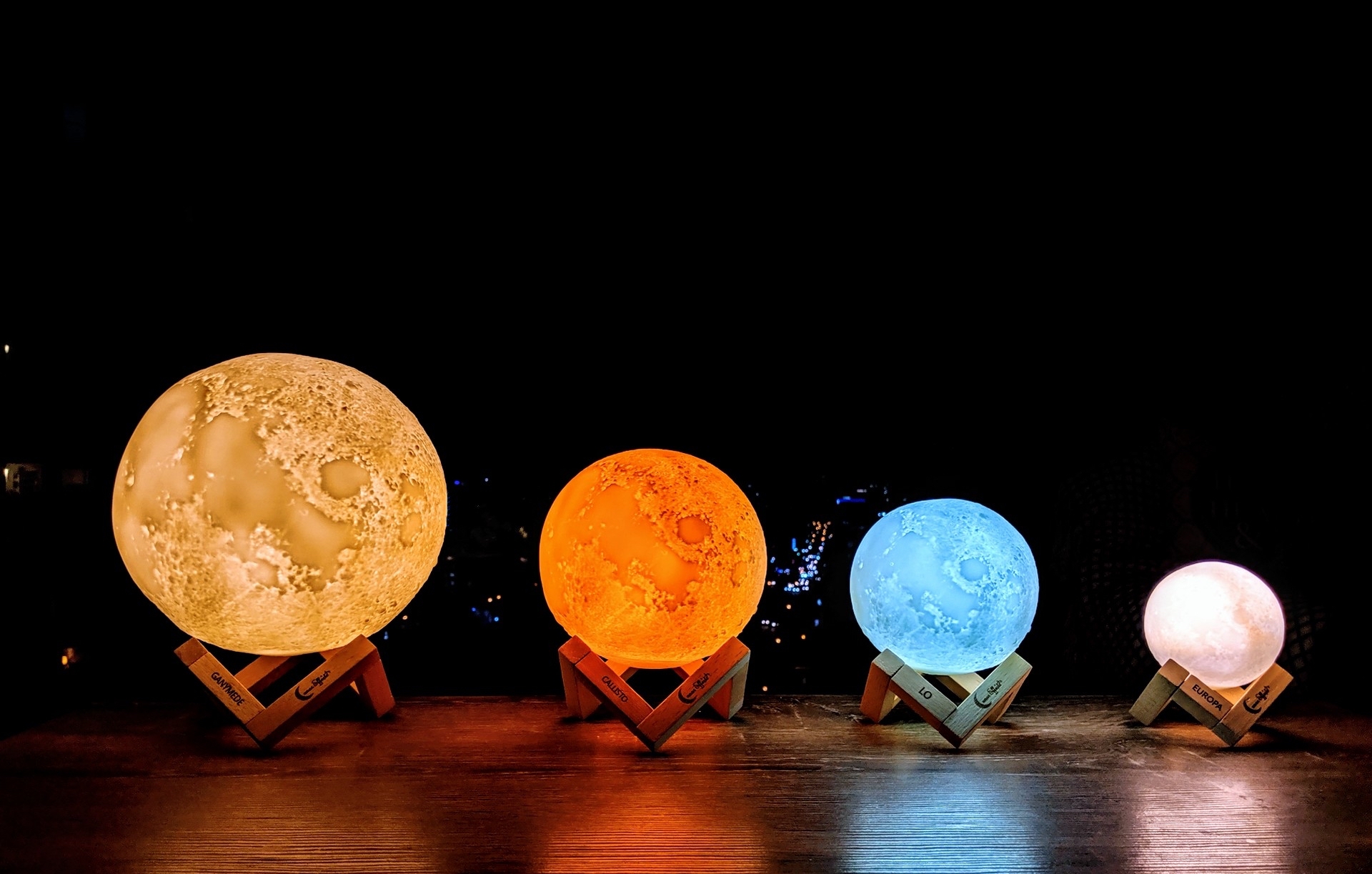 Lunar Effects Moon Lamps
