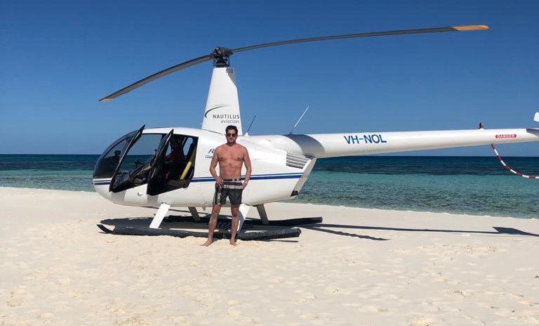 Philanthropy and Alex Mendieta