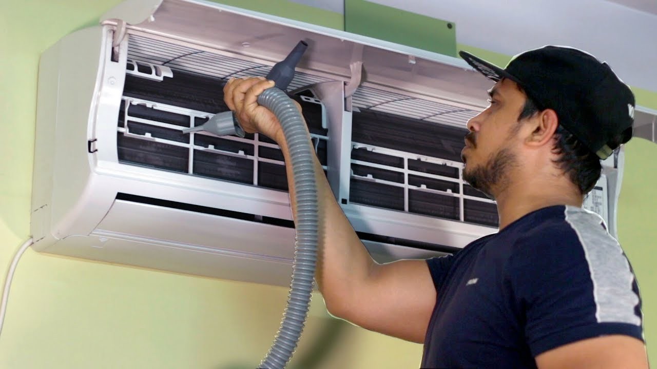 How to clean a split air conditioner