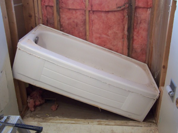 How To Install A Bathtub