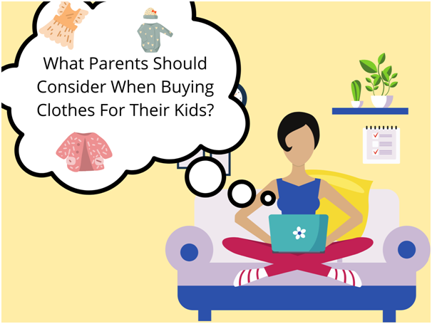 Challenges Parents Face When Buying Children’s Clothes