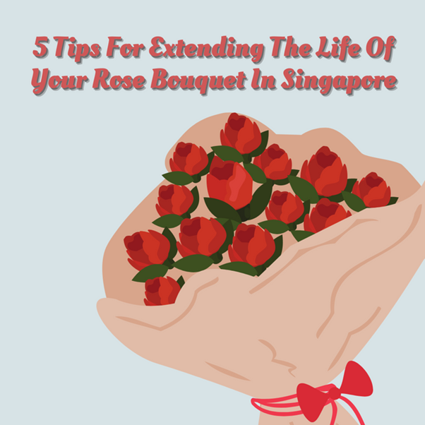    How To Take Care Of Your Rose Bouquet In Singapore