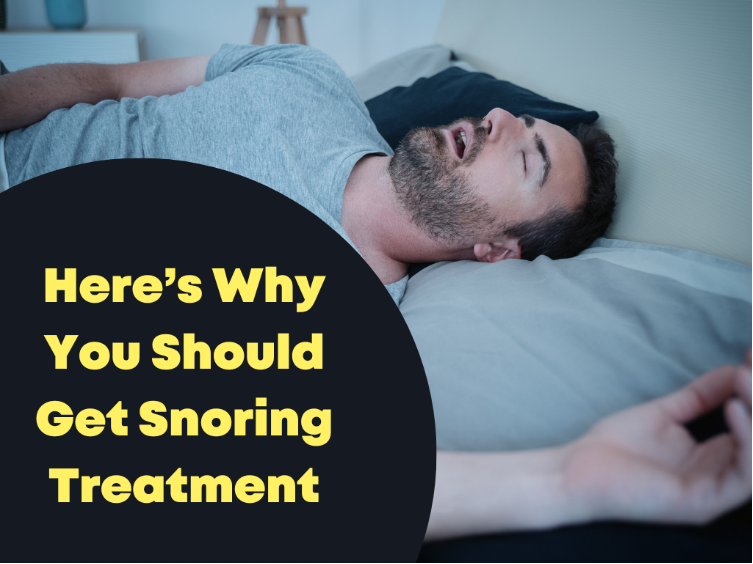 Here’s Why You Should Get Snoring Treatment From An ENT Doctor In Singapore