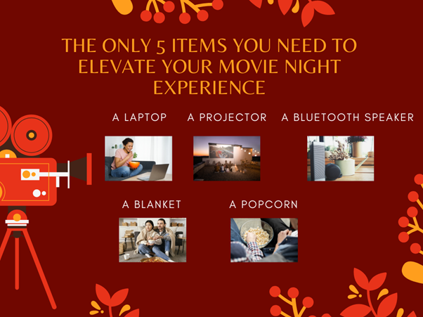 The Only 5 Items You Need To Elevate Your Movie Night Experience