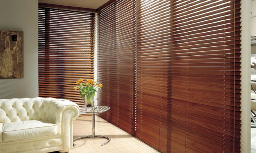How to choose the right wooden blinds?